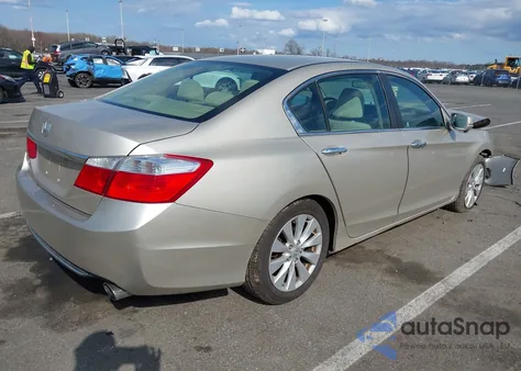 2013 Honda Accord Ex from USA, damaged, VIN 1HGCR2F77DA203049